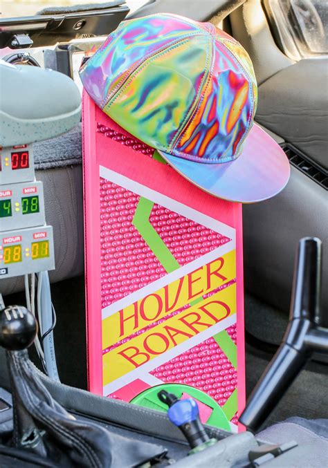 Back to the Future 1:1 Scale Hoverboard .